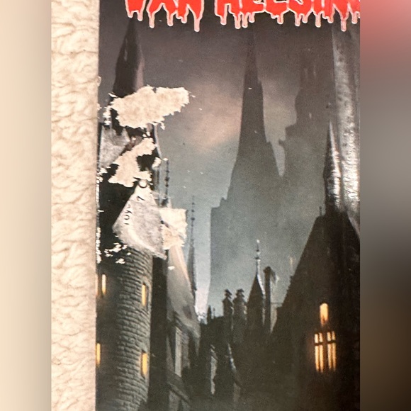 hammer Van Hesling horror, 8 inch action figure 14 points articulation, new - Picture 6 of 9